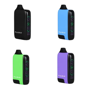 Pulsar 510 DL 5.0 Precision Voltage Control LCD Screen Vape Bar - 1000mAh