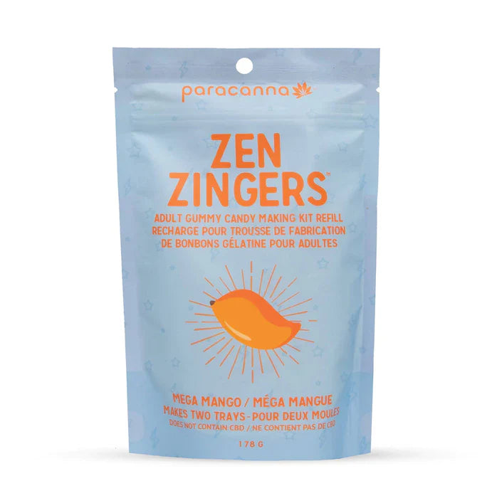 Recharge de mélange de bonbons gélifiés comestibles Zen Zingers™