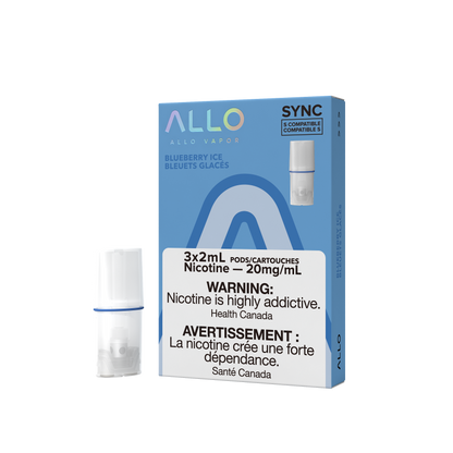 Allo Sync Pod Pack 3 Pods Per Pack STLTH Compatible