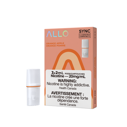 Allo Sync Pod Pack 3 Pods Per Pack STLTH Compatible