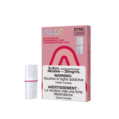 Allo Sync Pod Pack 3 Pods Per Pack STLTH Compatible