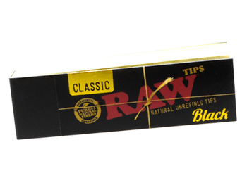 Embouts noirs classiques RAW