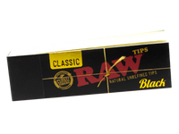 Embouts noirs classiques RAW