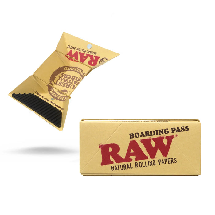 RAW Boarding Pass Portable Rolling Tray