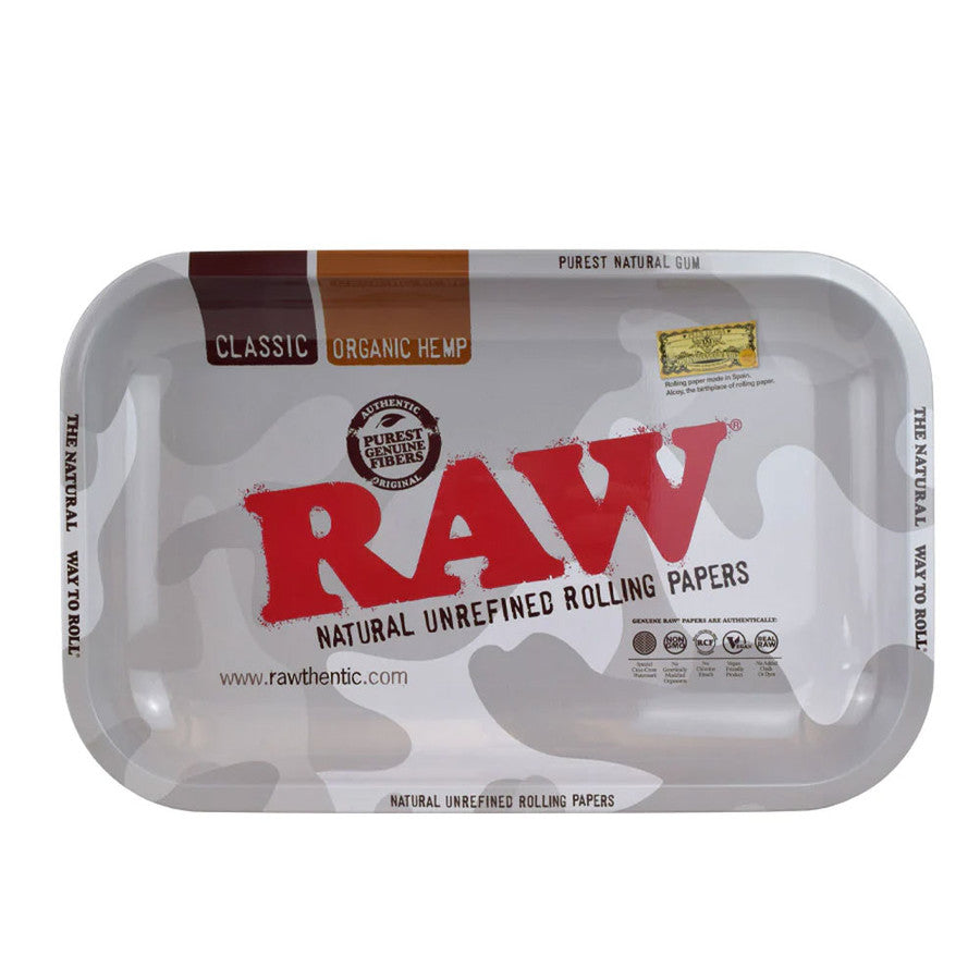 RAW Small Metal Rolling Trays