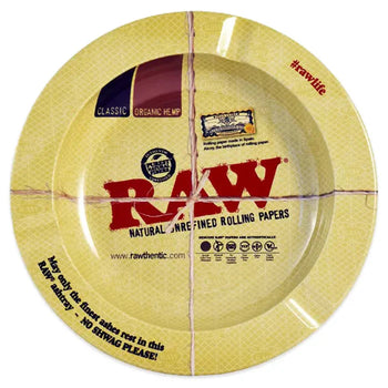 RAW - 5.5" Metal Ashtray