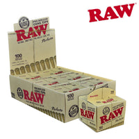 Embouts coniques pré-roulés RAW Perfecto, 100 pièces