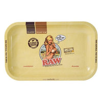 RAW Small Metal Rolling Trays