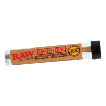 RAW Rocket Booster Terp Herbal Cones 1pc