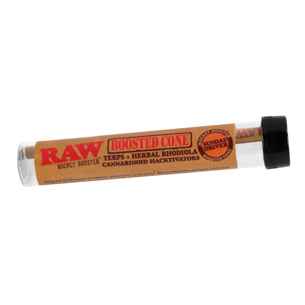 RAW Rocket Booster Terp Herbal Cones 1pc