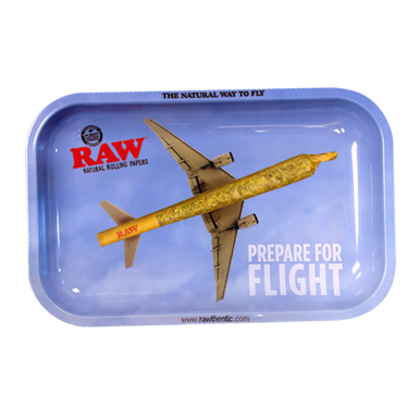 RAW Small Metal Rolling Trays