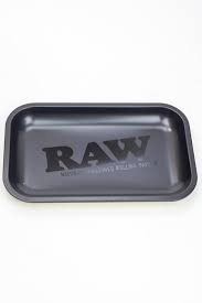 RAW Small Metal Rolling Trays