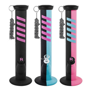 Bong droit en silicone Rebound 14"