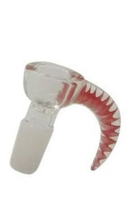 Wig-Wag Handle Glass Bowl