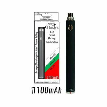 Randy's 1100mah Battery 510 & eGo Thread