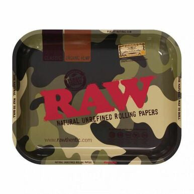 RAW Large Metal Rolling Trays