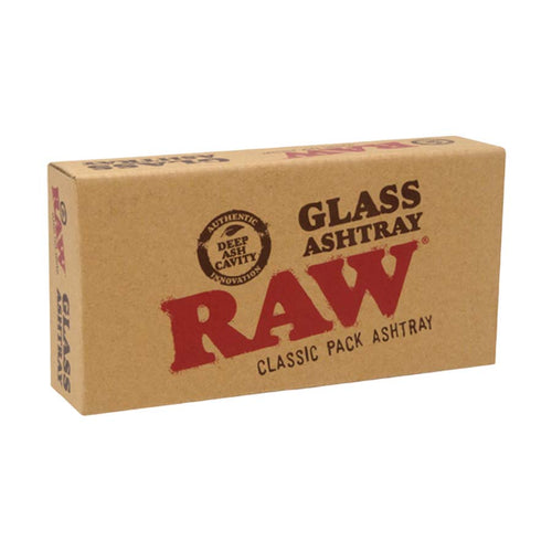 Cendrier en verre RAW Classic Pack