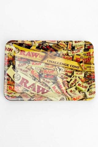 RAW Large Metal Rolling Trays