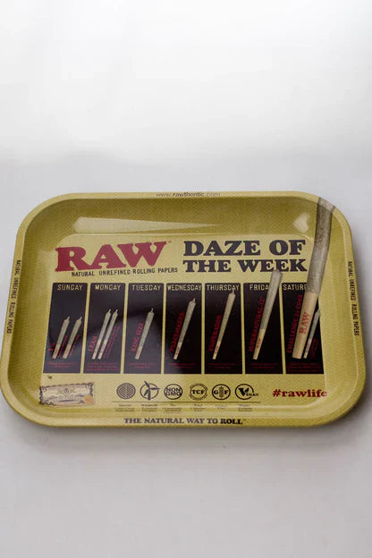 RAW Large Metal Rolling Trays