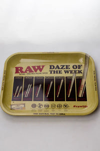 RAW Large Metal Rolling Trays