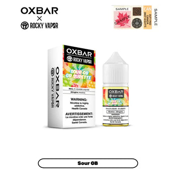 Rocky Vapor x Oxbar E-Liquids - S GB