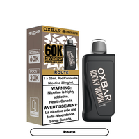 OXBAR x Rocky Vapor SVOPP 60K Puff Pods **Battery Included Special**