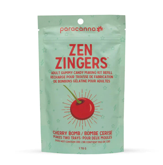 Zen Zingers™ Edible Gummy Mix Refill