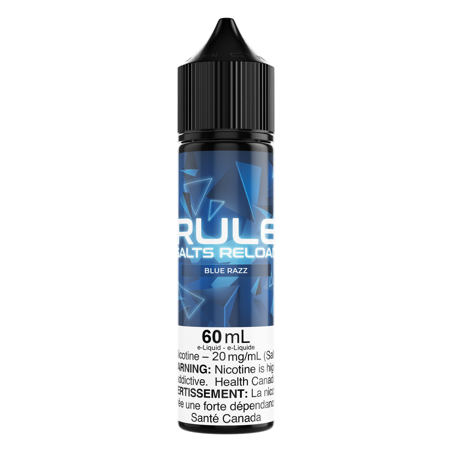 Rule Salts Reload - Blue Razz