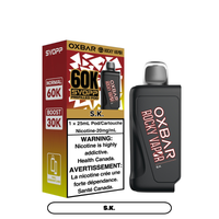OXBAR x Rocky Vapor SVOPP 60K Puff Pods **Battery Included Special**