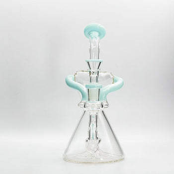 Bong / Dab Rig Soul Glass Recycler 8″ avec Banger en Quartz de 4 mm