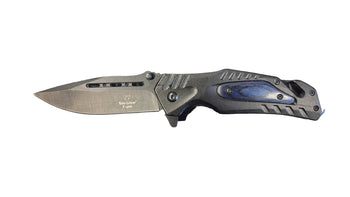 Snake Eye Tactical Rescue Style Knife