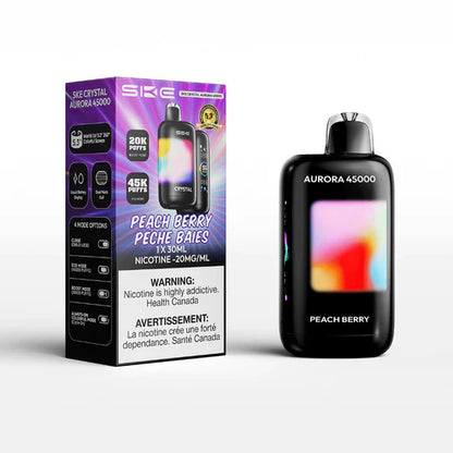 [CLEARANCE] SKE Aurora 45K Rechargeable Disposable Vape 20mL