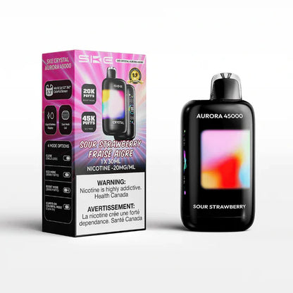 [CLEARANCE] SKE Aurora 45K Rechargeable Disposable Vape 20mL
