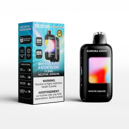 [CLEARANCE] SKE Aurora 45K Rechargeable Disposable Vape 20mL