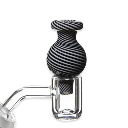 Carb Cap - Swirl/Bubble