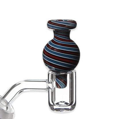 Carb Cap - Swirl/Bubble