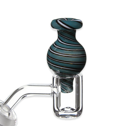 Carb Cap - Swirl/Bubble
