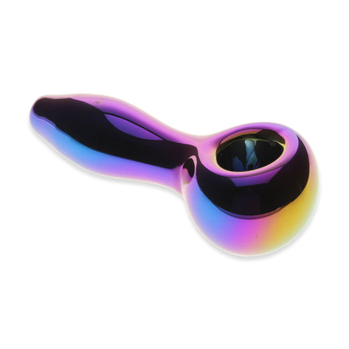 Metallic Iridescent Spoon Pipe 4