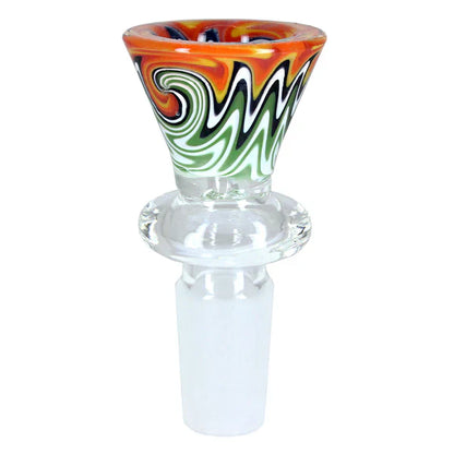14mm Swirl Slide Bowl
