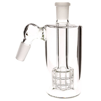 Récupérateur de cendres en verre Plain Jane 14 mm 45 ° Matrix Perc