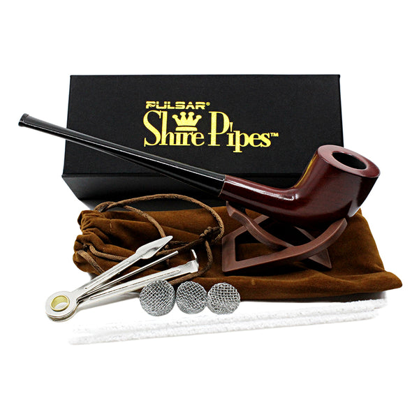 Pulsar Shire Pipe 7.5" Dublin Cherry Wood