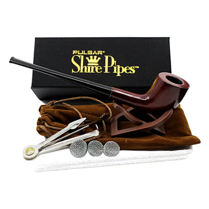 Pulsar Shire Pipe 7.5" Dublin Cherry Wood