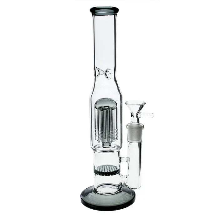 11" Beaker Bong w/ Dual Percolator