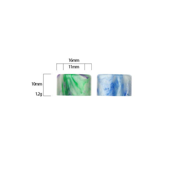 Embout goutte à goutte en résine époxy pour Smok TFV18