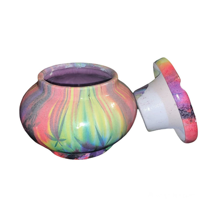 Tye Dye Moroccan Ashtray