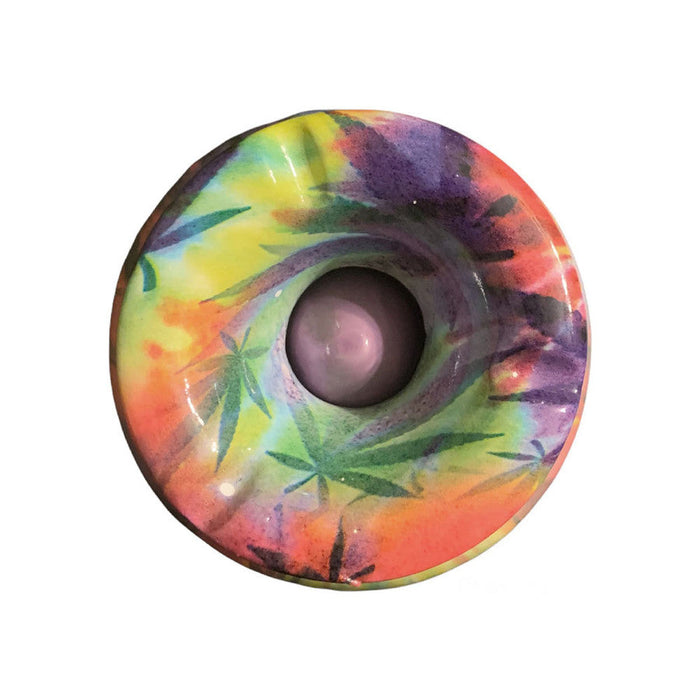 Tye Dye Moroccan Ashtray