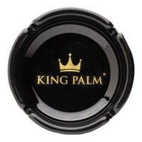 King Palm - Black and Gold Ashtray