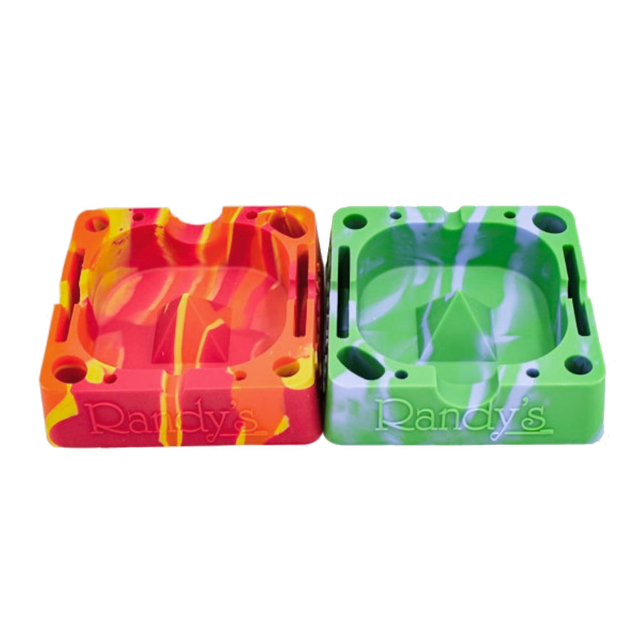 Randy's 7" Square Silicone Ashtray