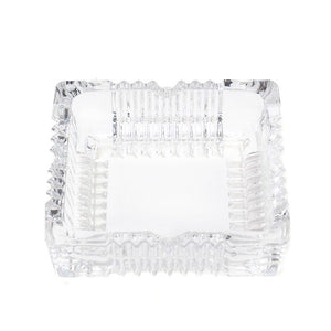 Square Glass Ashtray