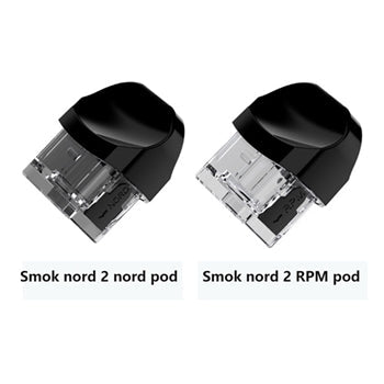 Cartouches de pod vides Smok Nord 2 4,5 ml 3 pièces